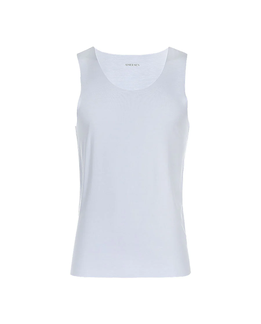 Aimer Men The One LENZING Modal Scoop Neck Top - Image 14