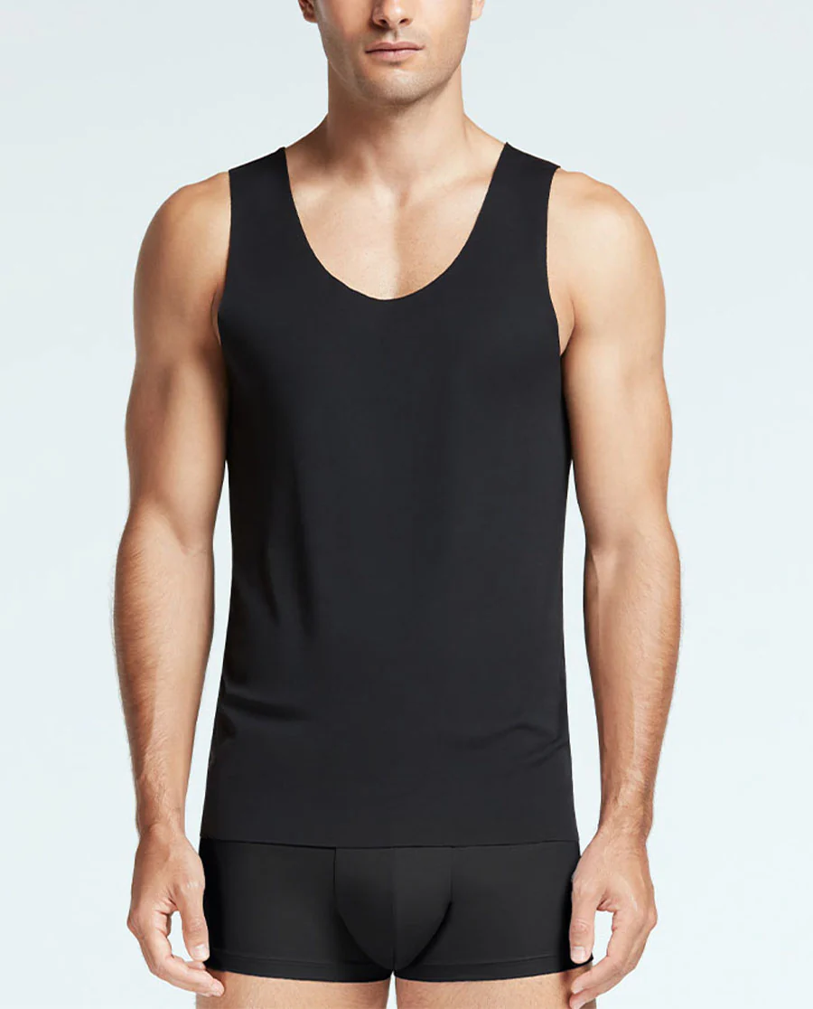 Aimer Men The One LENZING Modal Scoop Neck Top - Image 5