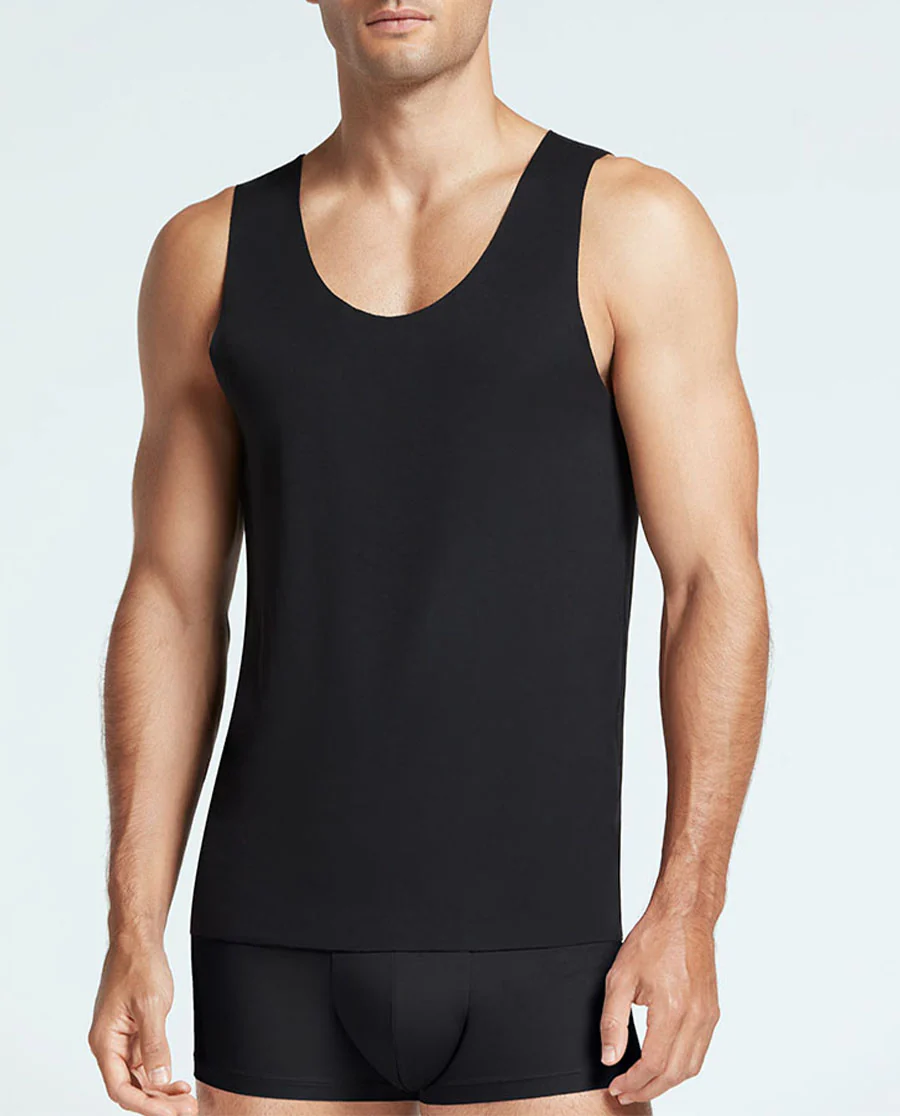 Aimer Men The One LENZING Modal Scoop Neck Top - Image 6
