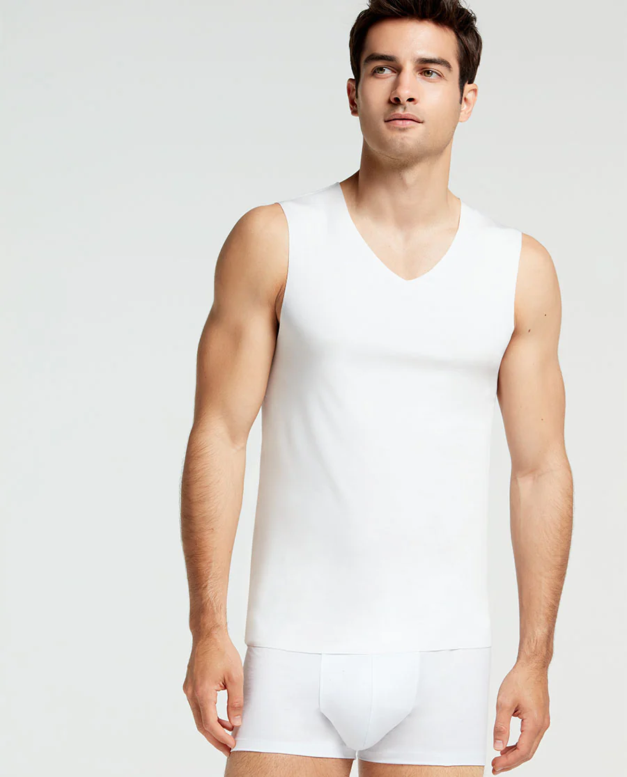 Aimer Men The One Modal Vest Top - Image 3