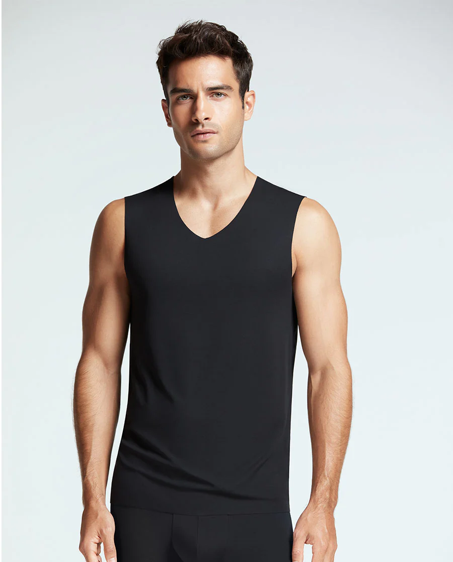 Aimer Men The One Modal Vest Top - Image 7