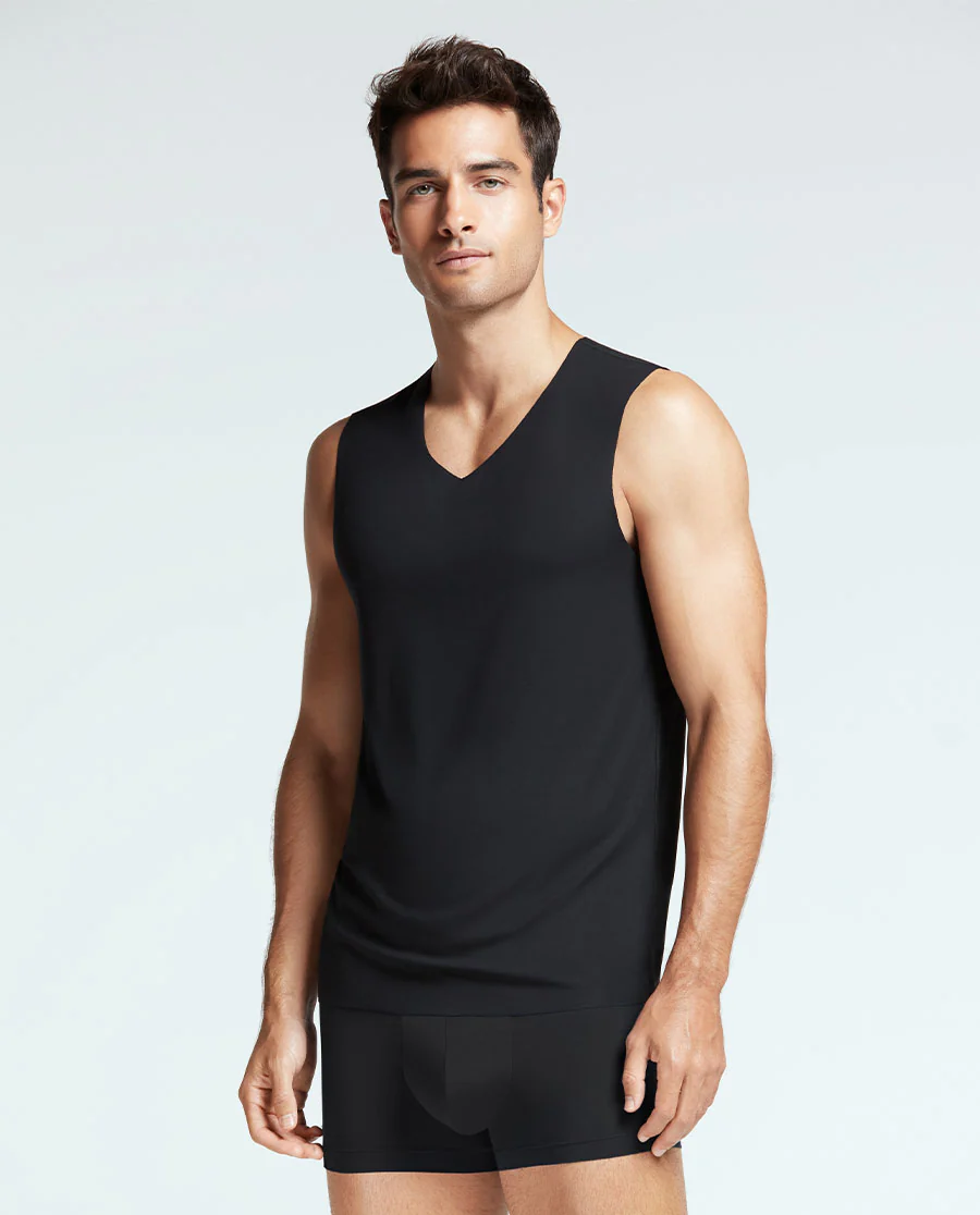 Aimer Men The One Modal Vest Top - Image 8
