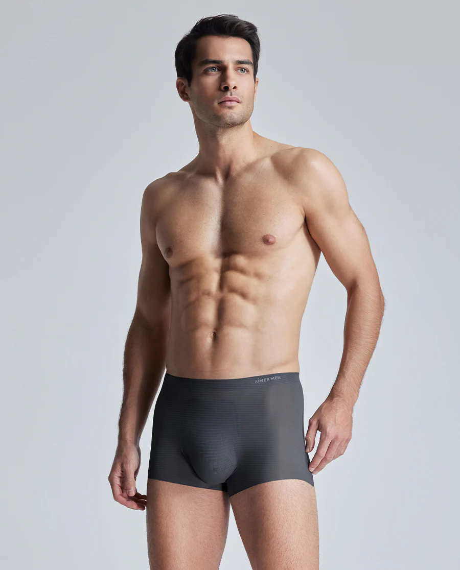 Aimer Men U-Cool Breathable Trunk - Image 6