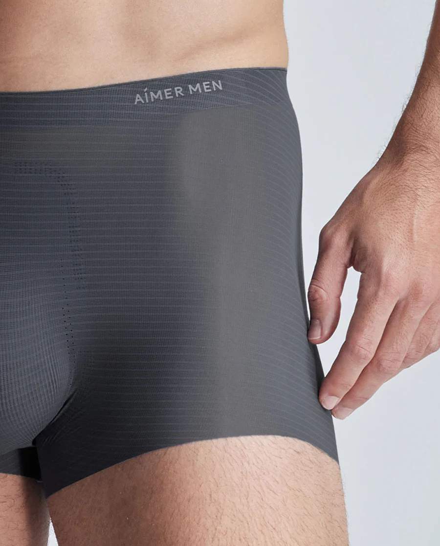 Aimer Men U-Cool Breathable Trunk - Image 9