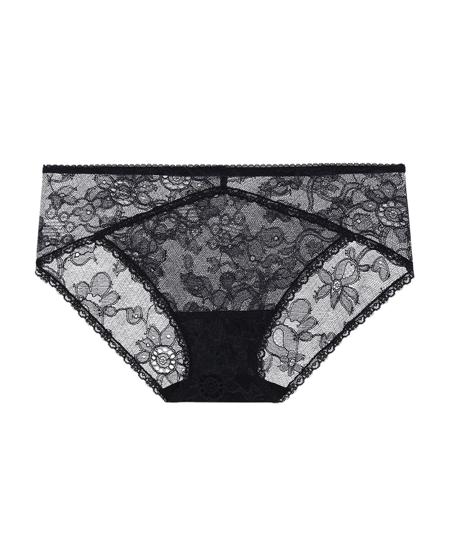 Aimer Mid-rise Lace Boyshorts - Image 10
