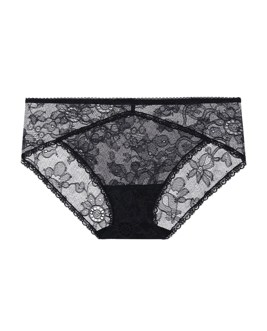 Aimer Mid-rise Lace Boyshorts - Image 8