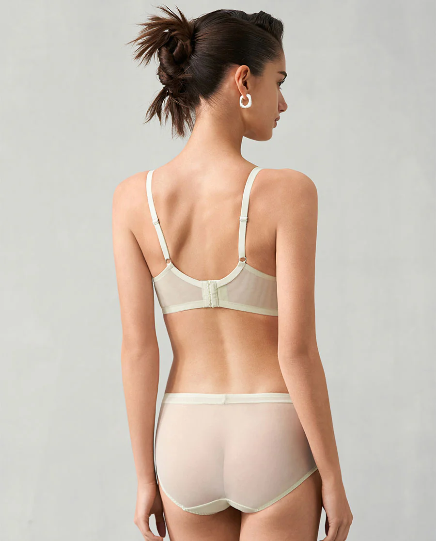 Aimer Mid-rise Lace Boyshorts - Image 5