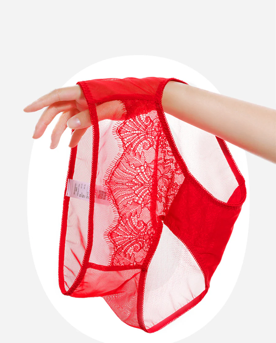 Aimer Mid-rise Mesh Boyshorts - Image 4