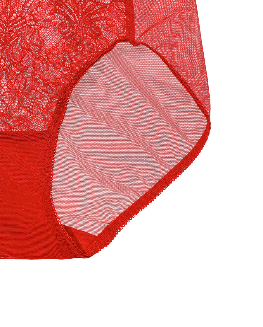 Aimer Mid-rise Mesh Boyshorts - Image 8