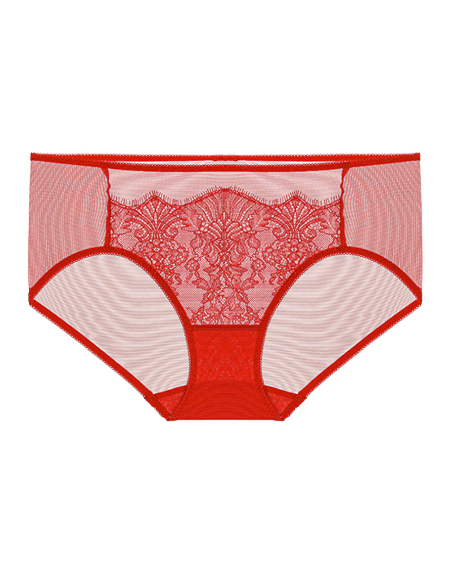 Aimer Mid-rise Mesh Boyshorts - Image 9