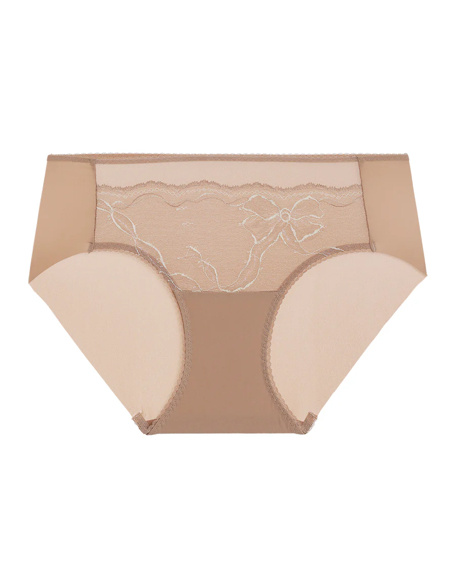 Aimer Mid-rise Mesh Boyshorts - Image 3