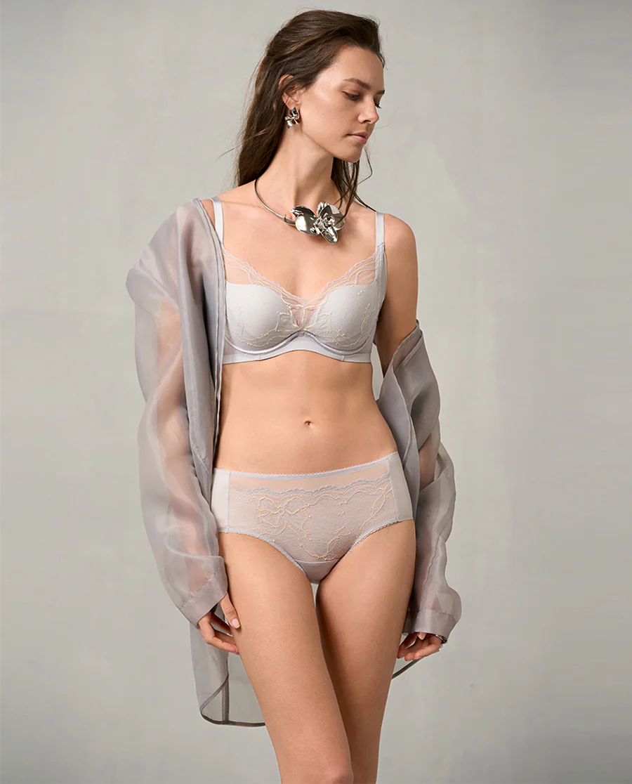 Aimer Mid-rise Mesh Boyshorts - Image 8