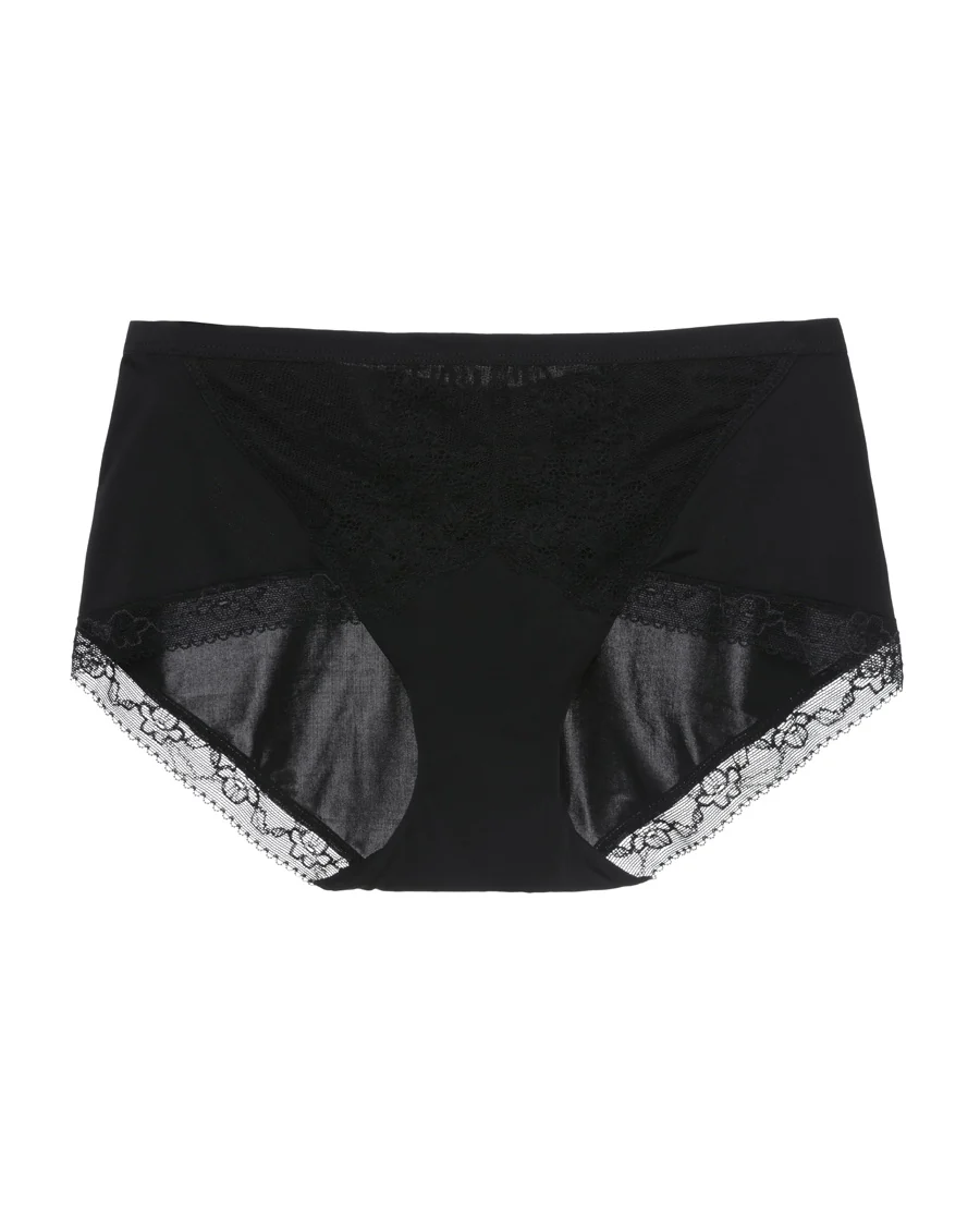 Aimer Mid-Waist Lace Boyshorts - Image 4