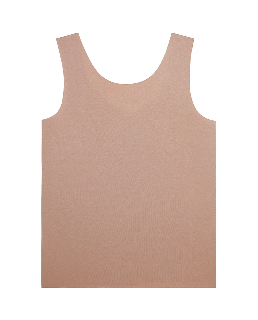 Aimer Milk Fiber Collection V-Neck Undershirt - Image 10