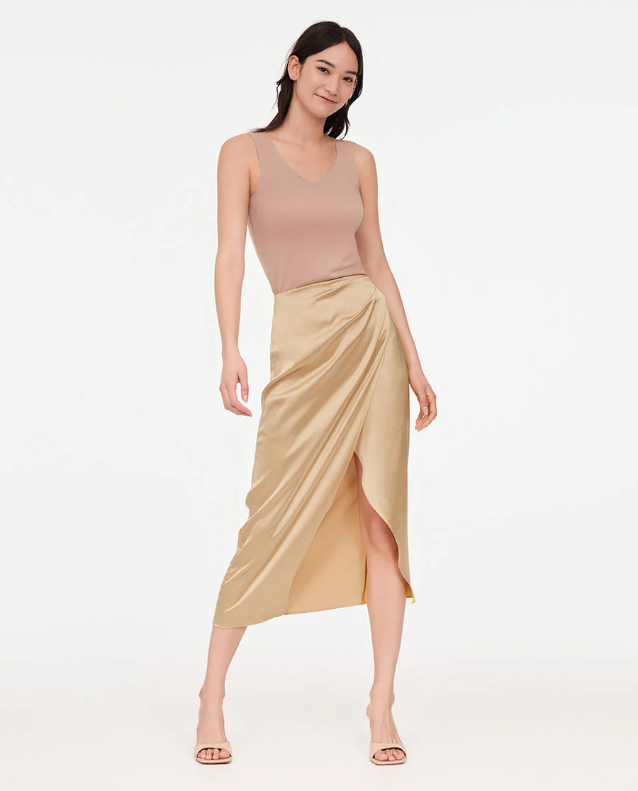 Aimer Milk Fiber Collection V-Neck Undershirt - Image 3