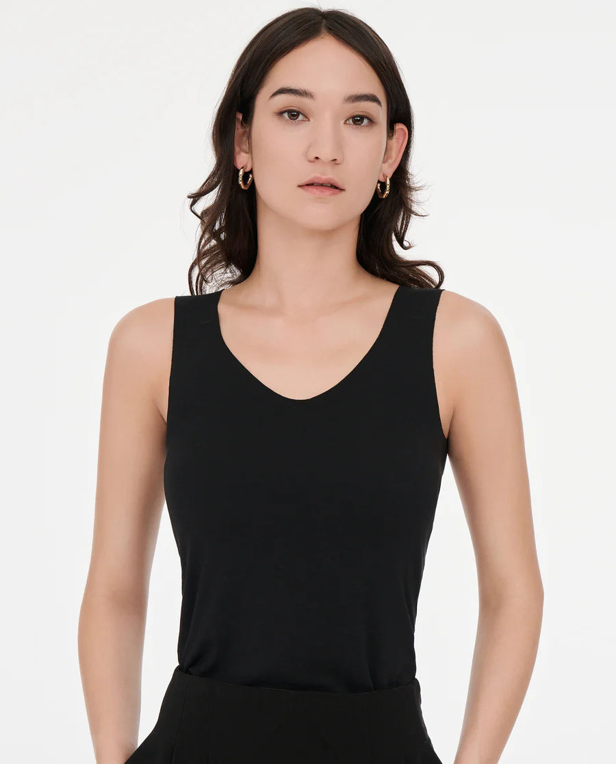 Aimer Milk Fiber Collection V-Neck Undershirt - Image 4