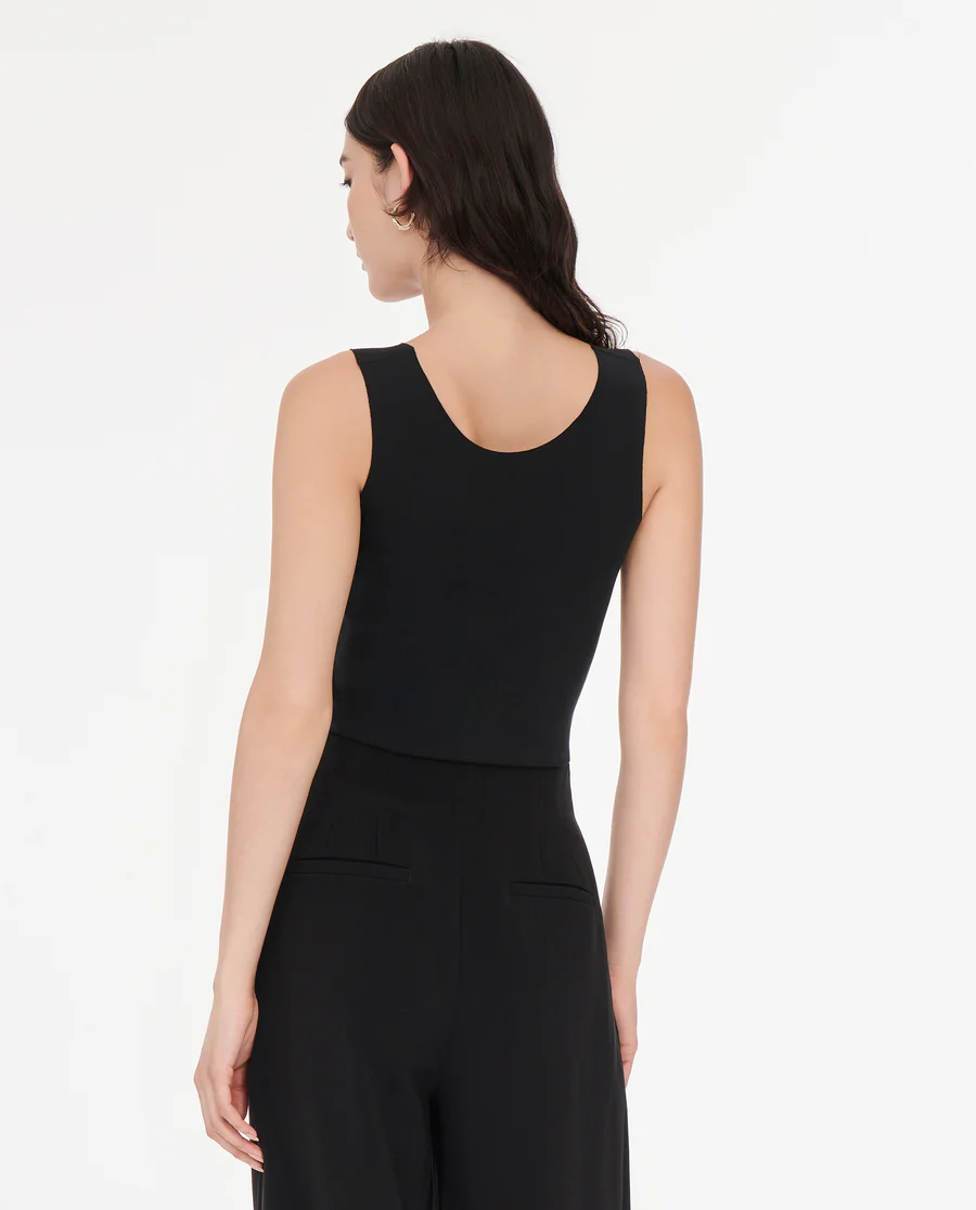 Aimer Milk Fiber Collection V-Neck Undershirt - Image 6