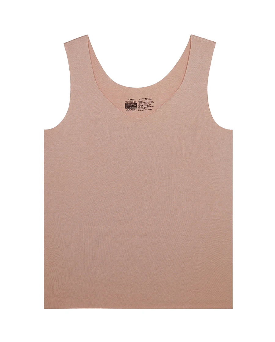 Aimer Milk Fiber Collection V-Neck Undershirt - Image 9