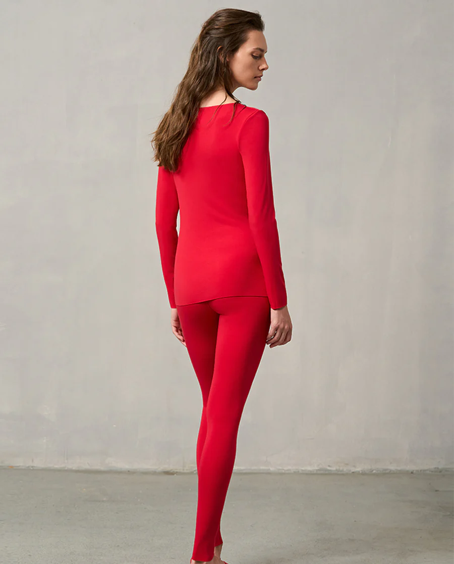 Aimer Milk Fiber Collection Thermal Base Layer Set - Image 6