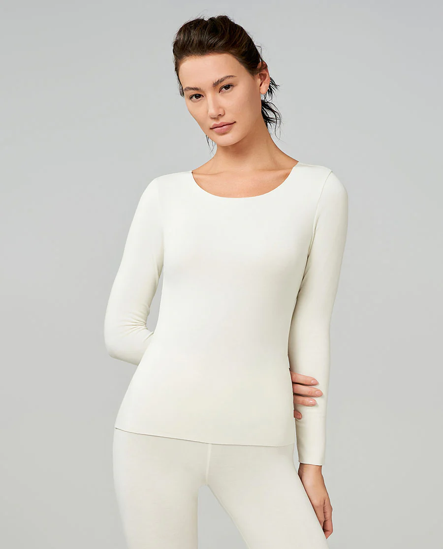 Aimer Milk Fiber Collection Thermal Underwear - Image 3