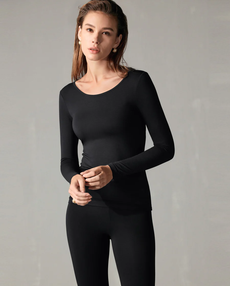 Aimer Milk Fiber Collection Thermal Base Layer Set - Image 9