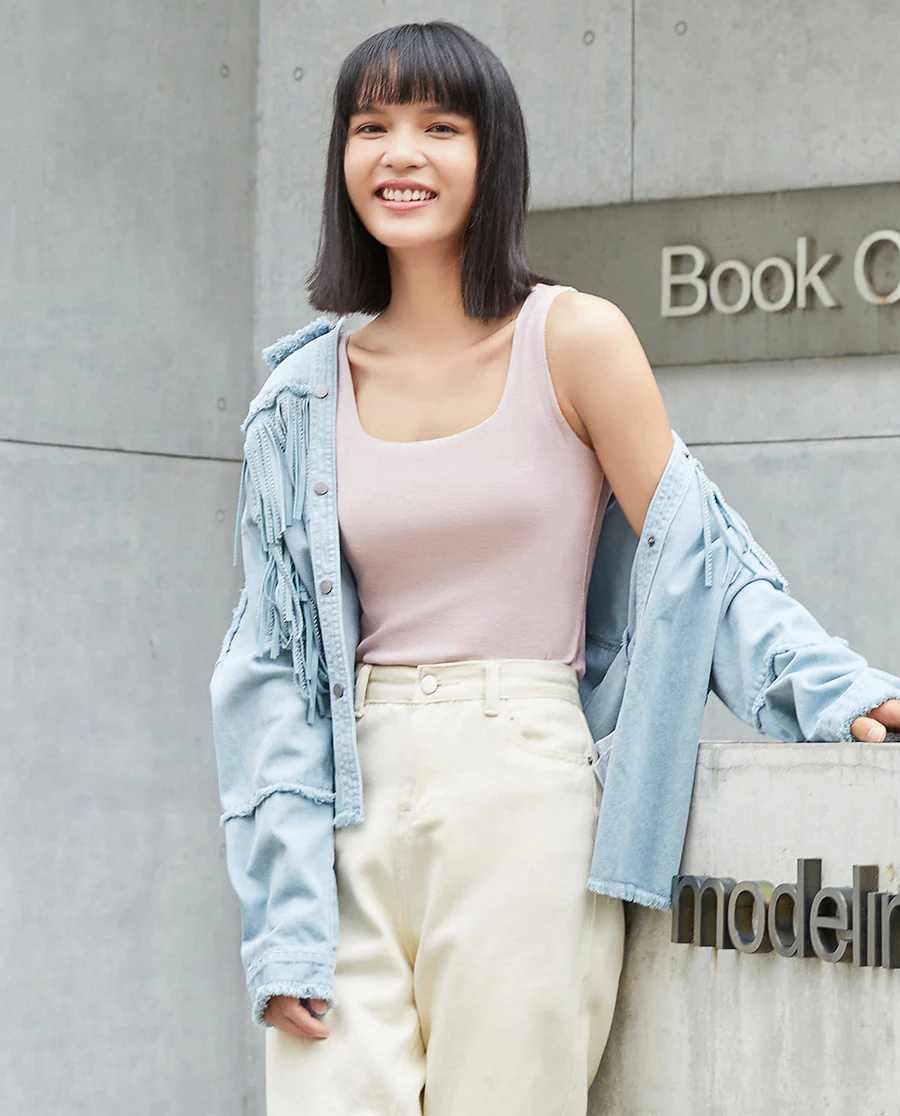 Aimer Milk Fiber Collection Thermal Vest - Image 4