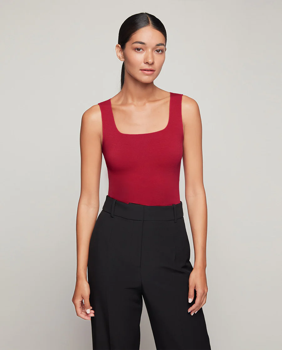 Aimer Milk Fiber Collection Thermal Vest - Image 5