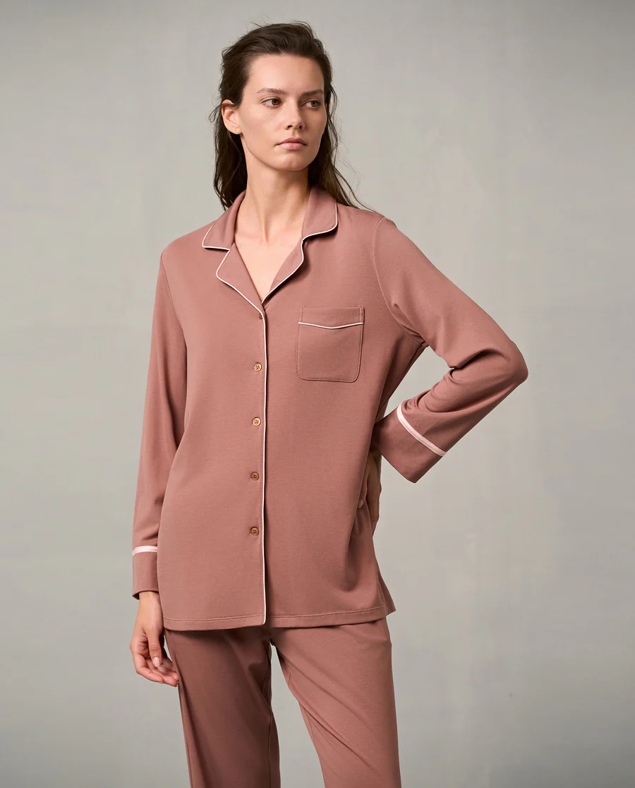 Aimer Milk Fiber Collection Pajama Set - Image 3