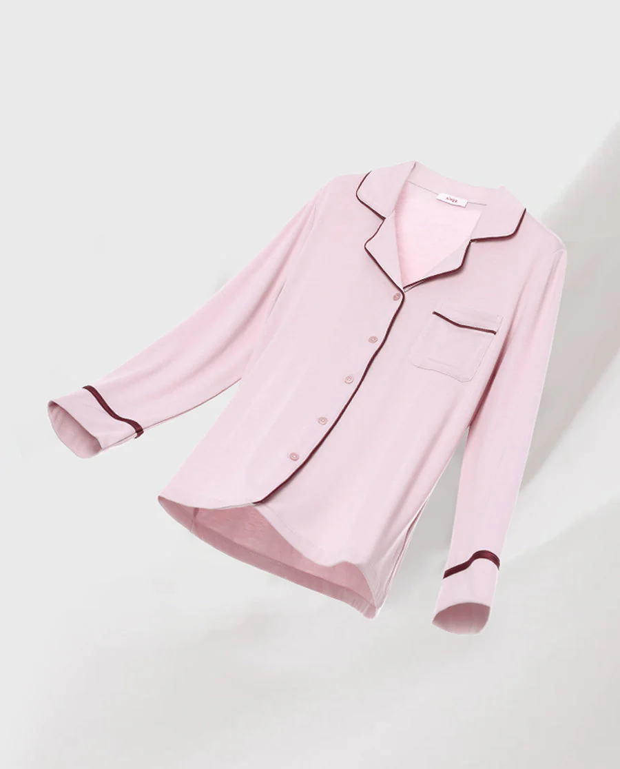 Aimer Milk Fiber Collection Pajama Set - Image 9