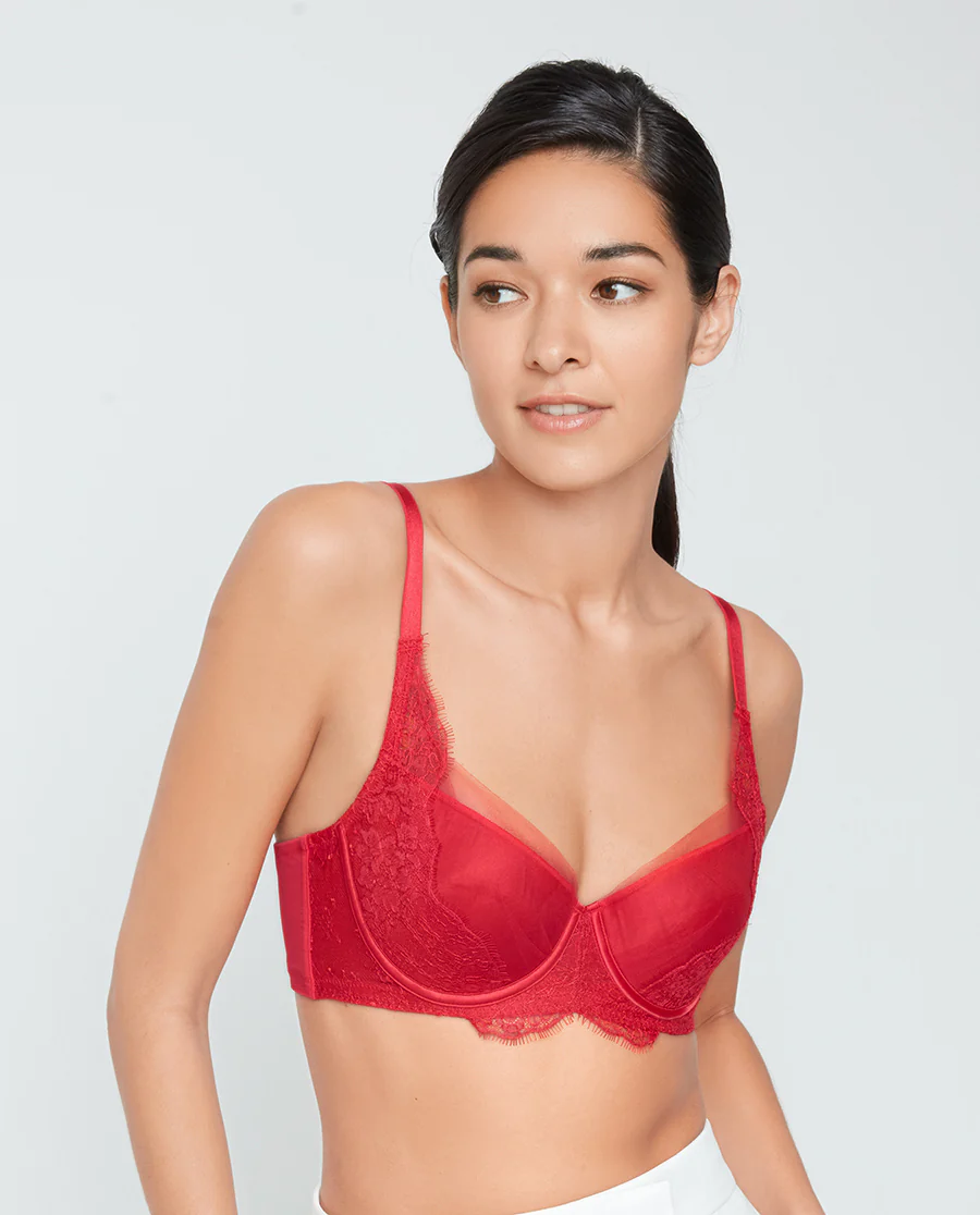 Aimer Push-Up Lace Bra - Image 7