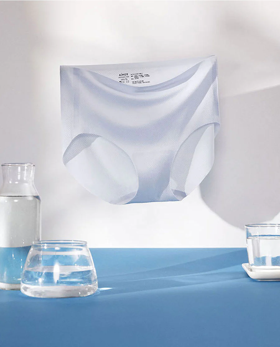 Aimer Skin-Kissed Seamless Mid-rise Boyshorts - Image 6