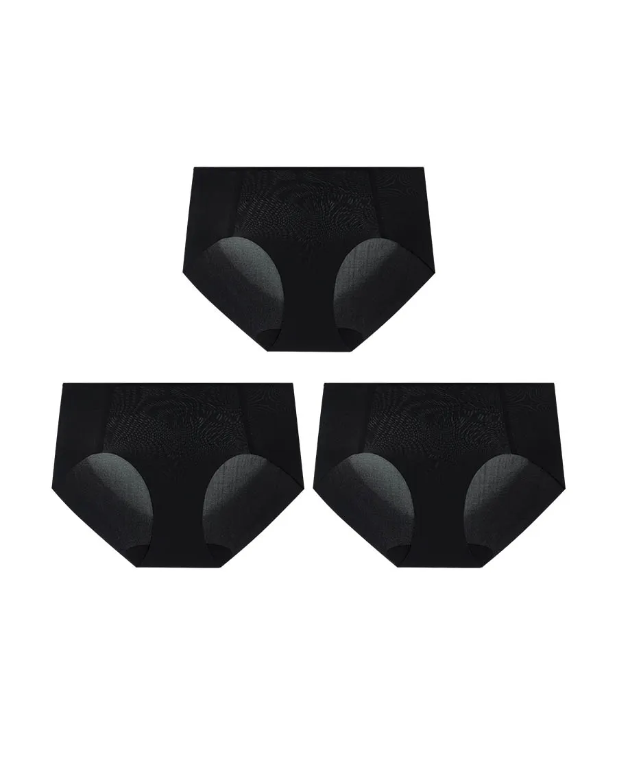 Aimer Seamless Mid-rise Boyshorts - Image 12