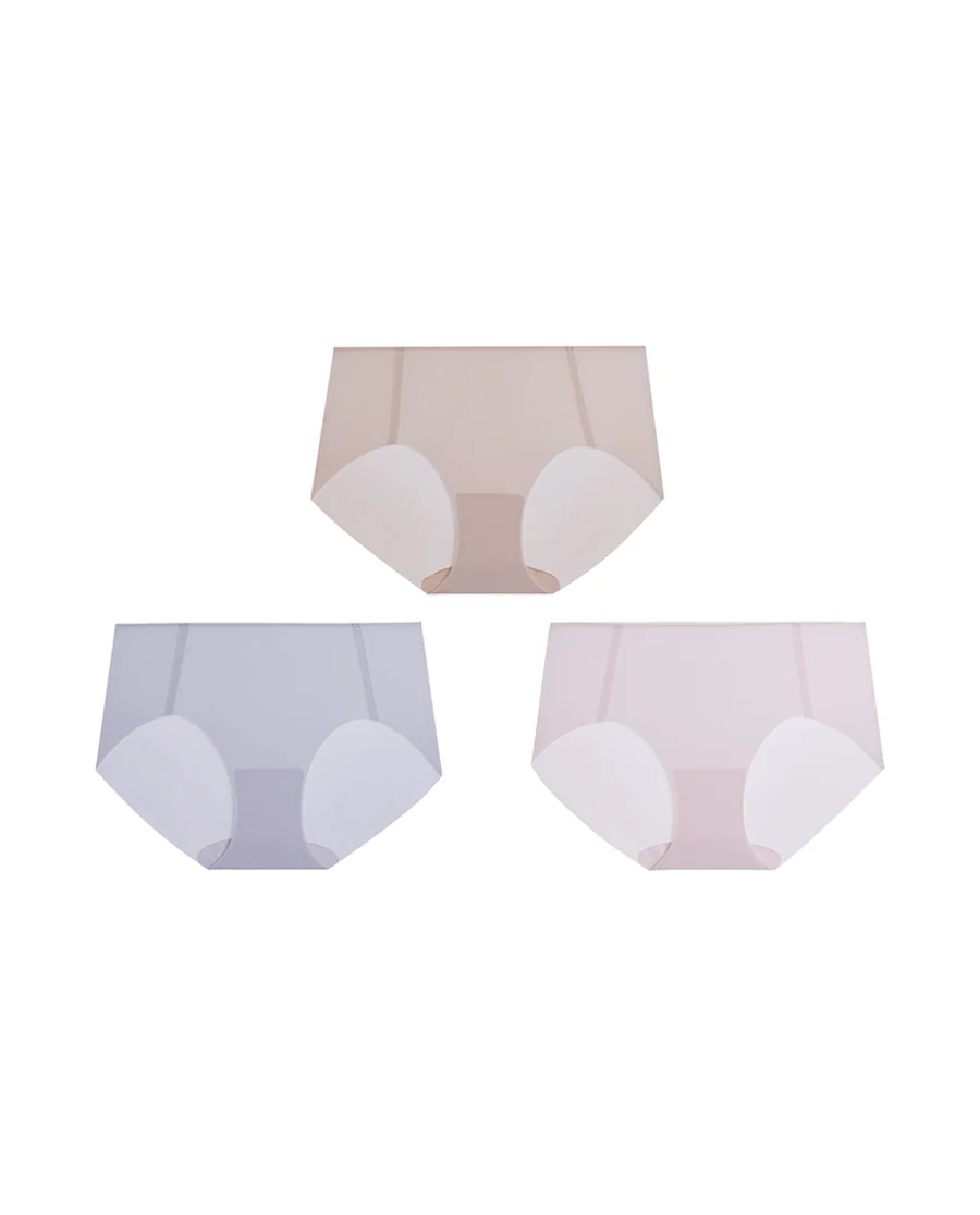 Aimer Seamless Stretch Boyshorts 3 Packs - Image 9