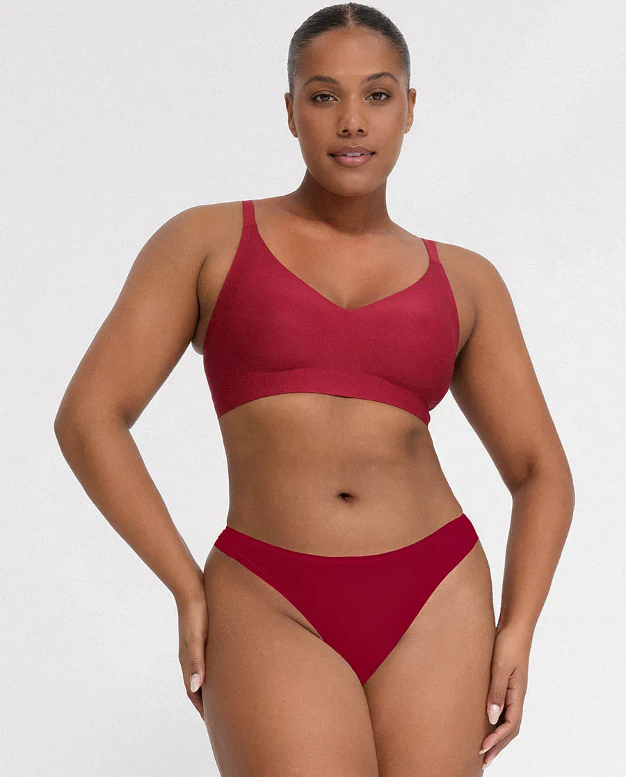 Aimer Jelly Seamless Stretch Wireless Bra - Image 10