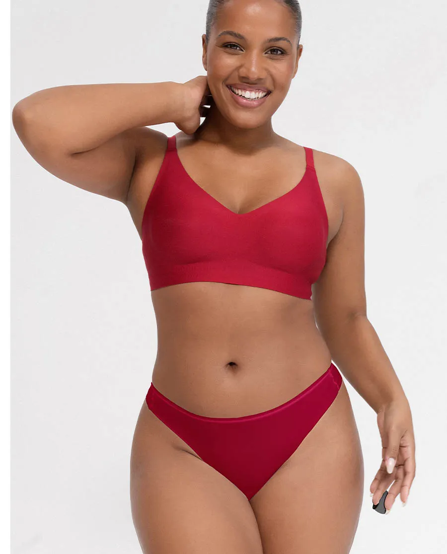 Aimer Jelly Seamless Stretch Wireless Bra - Image 11