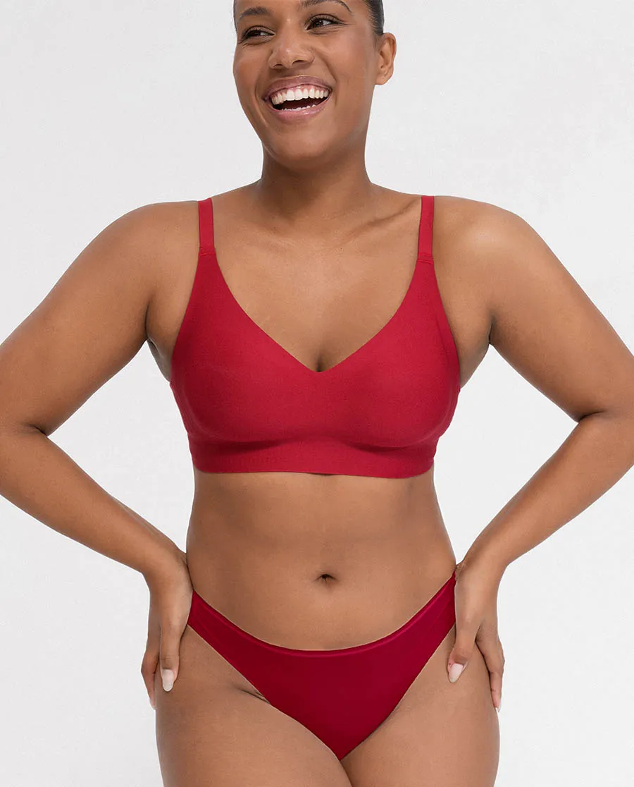 Aimer Jelly Seamless Stretch Wireless Bra - Image 12