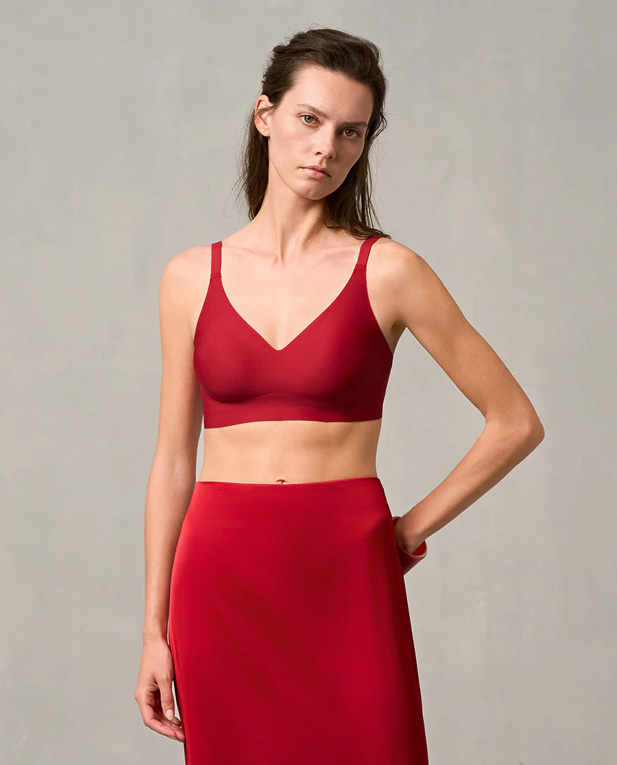 Aimer Jelly Seamless Stretch Wireless Bra - Image 16