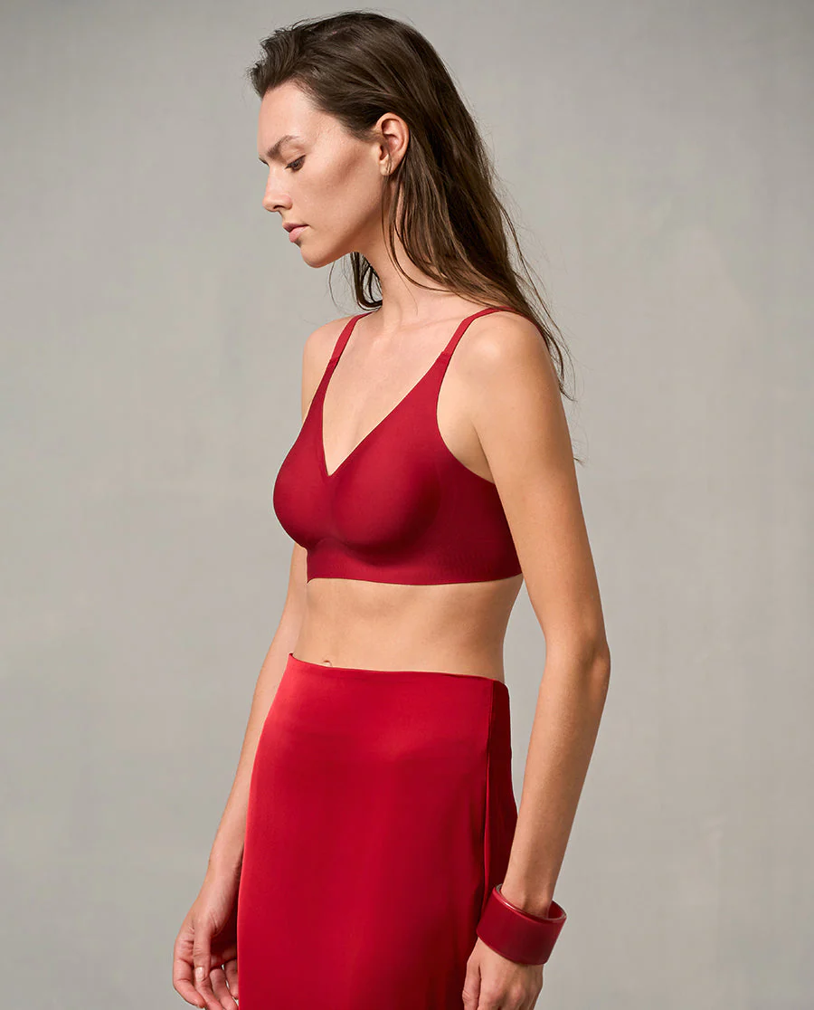 Aimer Jelly Seamless Stretch Wireless Bra - Image 17