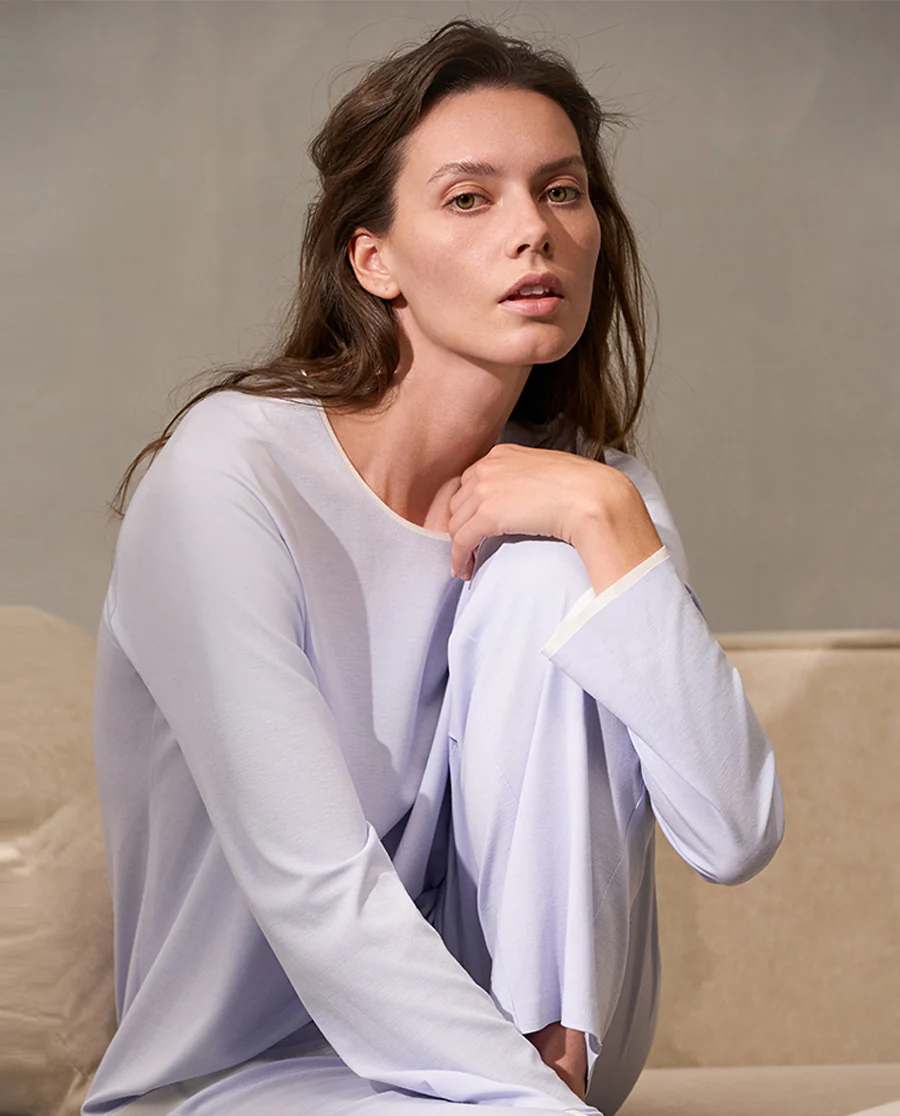 Aimer Algae Sleepwear Set - Image 3