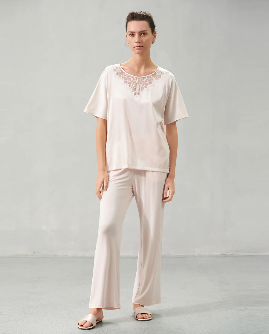 Aimer Short-Sleeve Pajama Set - Image 10