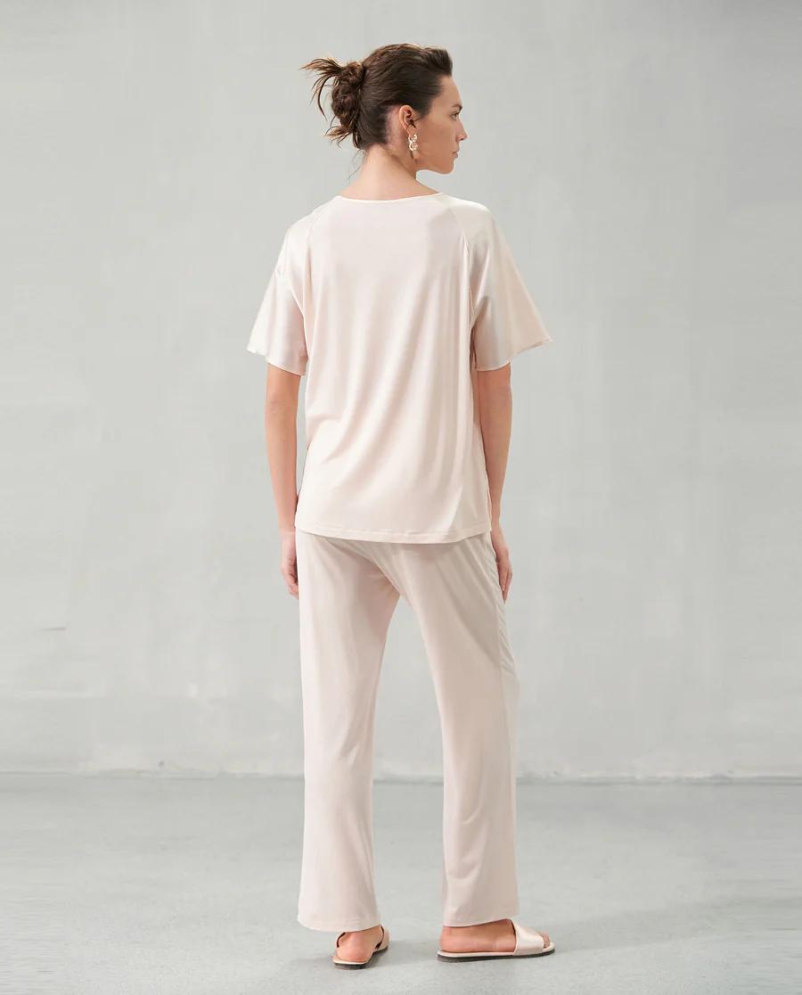Aimer Short-Sleeve Pajama Set - Image 11