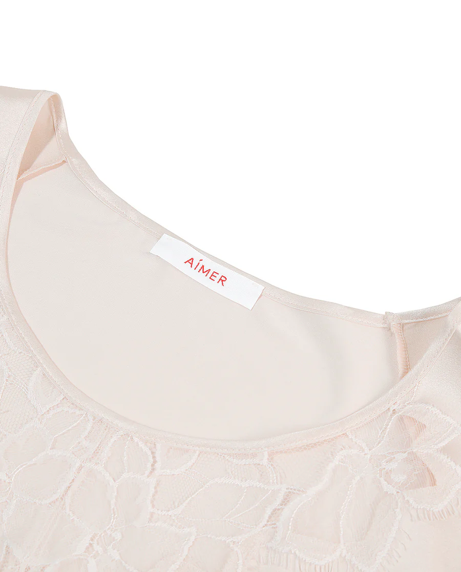 Aimer Short-Sleeve Pajama Set - Image 14