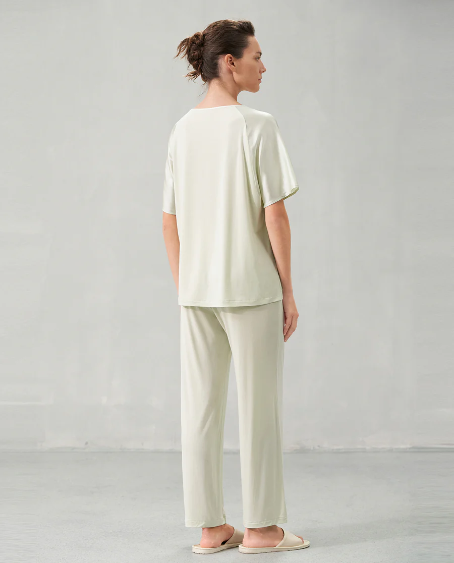 Aimer Short-Sleeve Pajama Set - Image 5