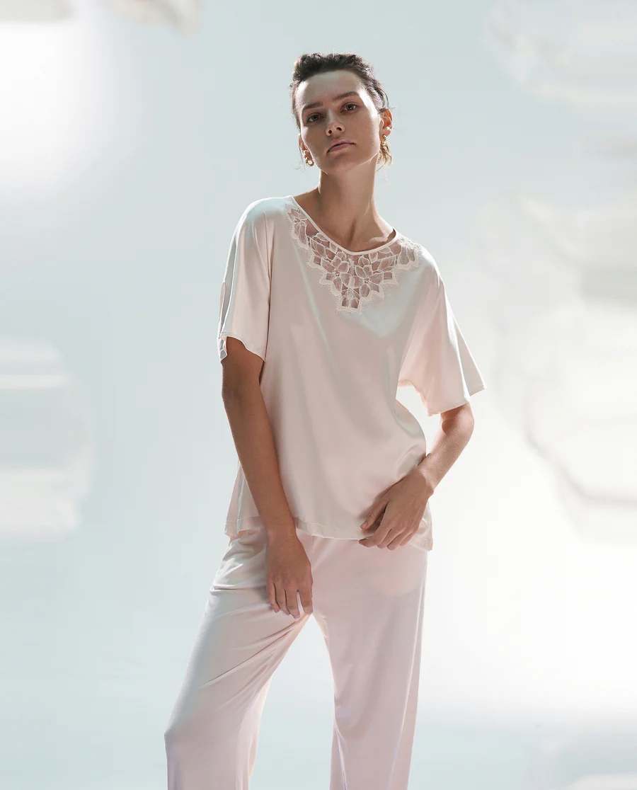 Aimer Short-Sleeve Pajama Set - Image 7