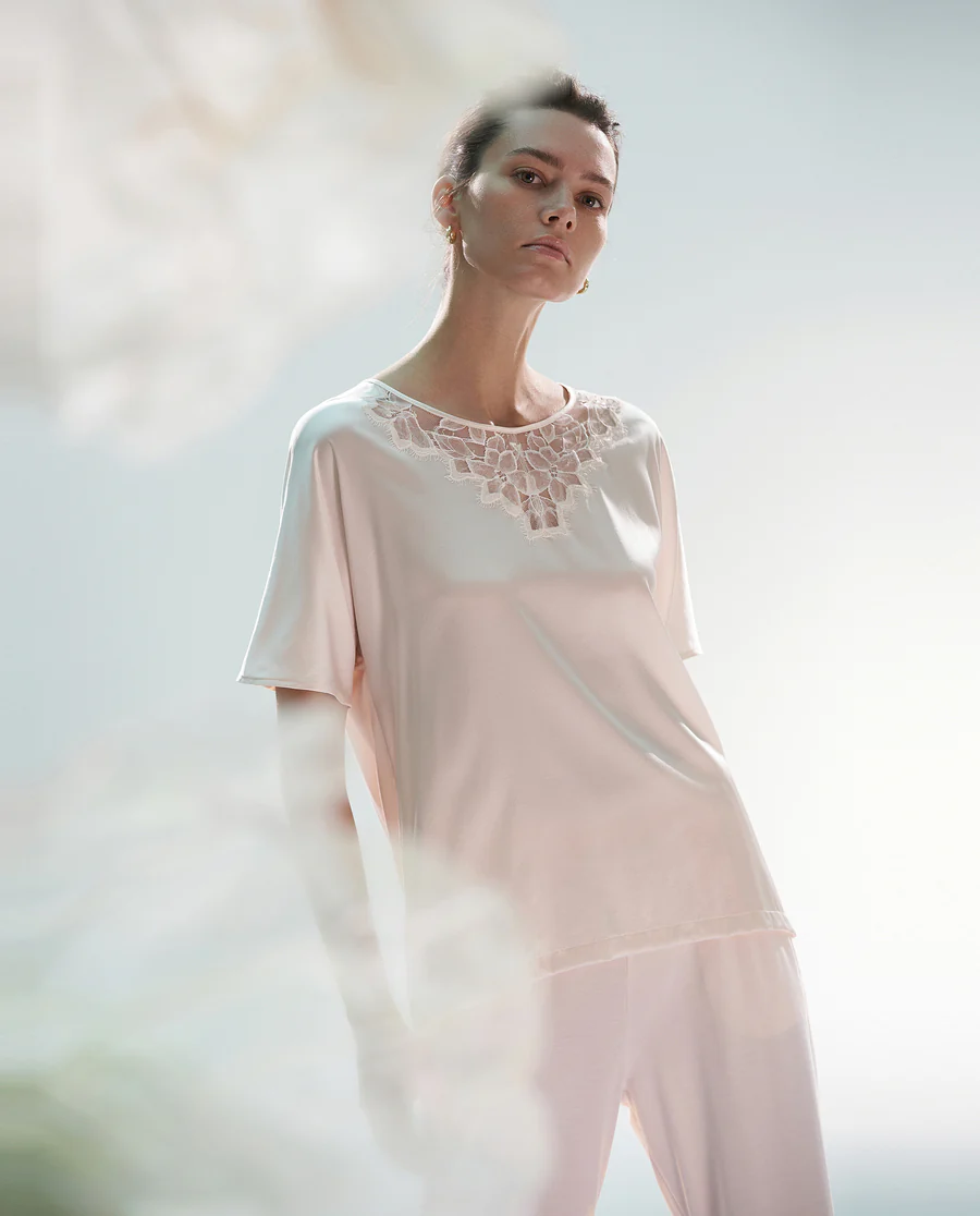 Aimer Short-Sleeve Pajama Set - Image 8