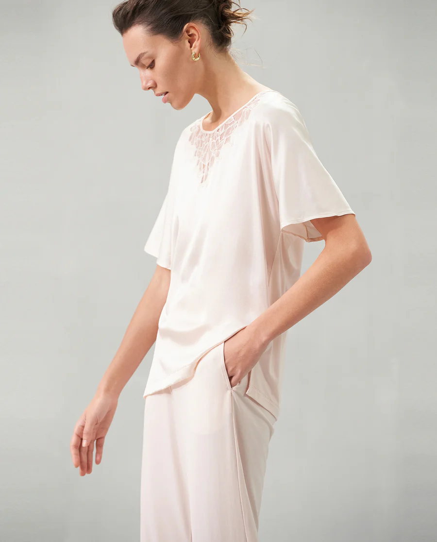 Aimer Short-Sleeve Pajama Set - Image 9