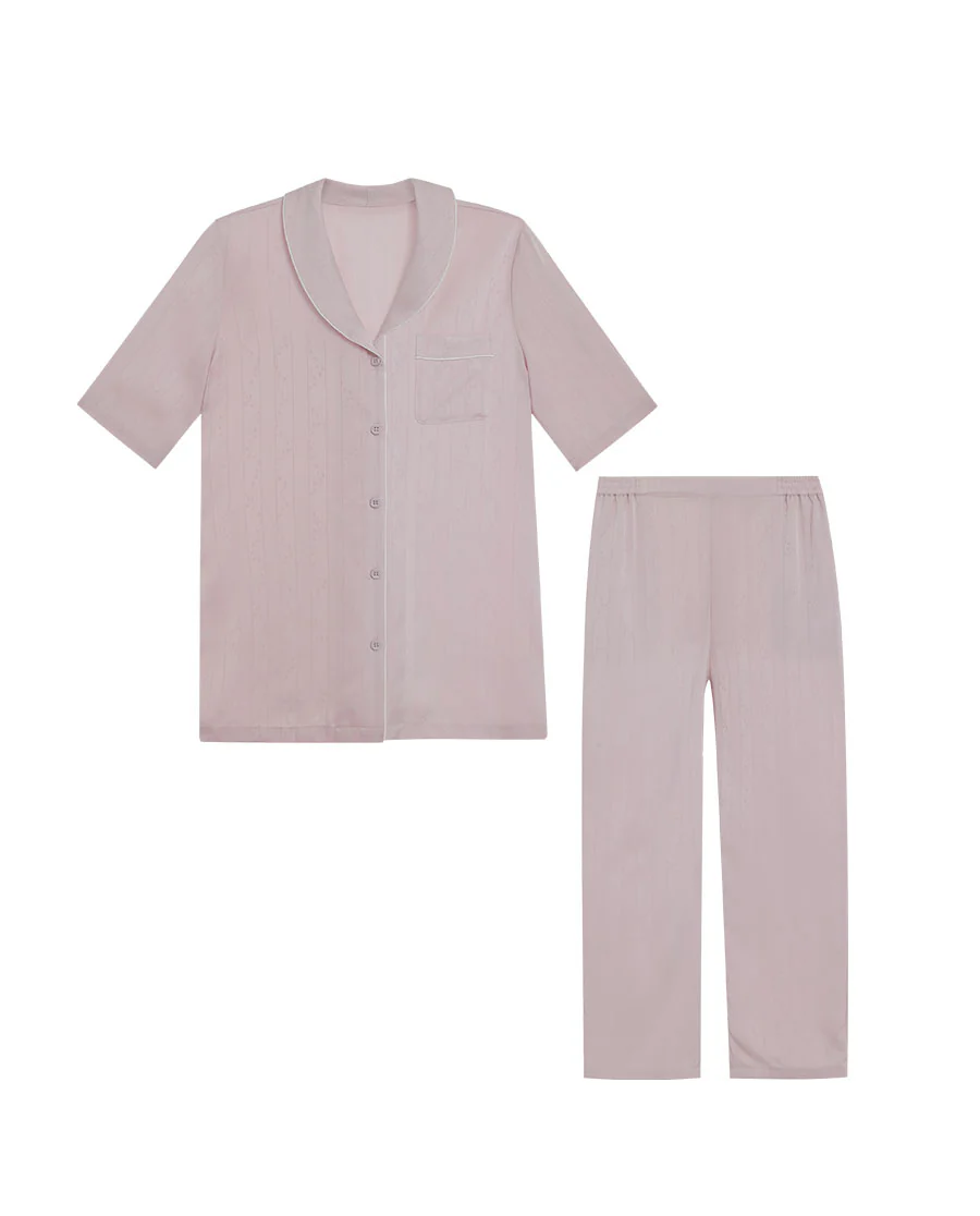 Aimer Short-sleeved Pajama Set - Image 11