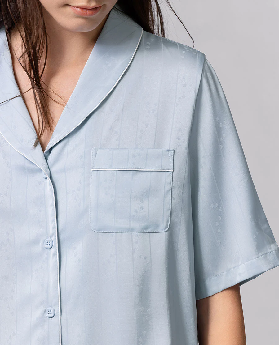 Aimer Short-sleeved Pajama Set - Image 4