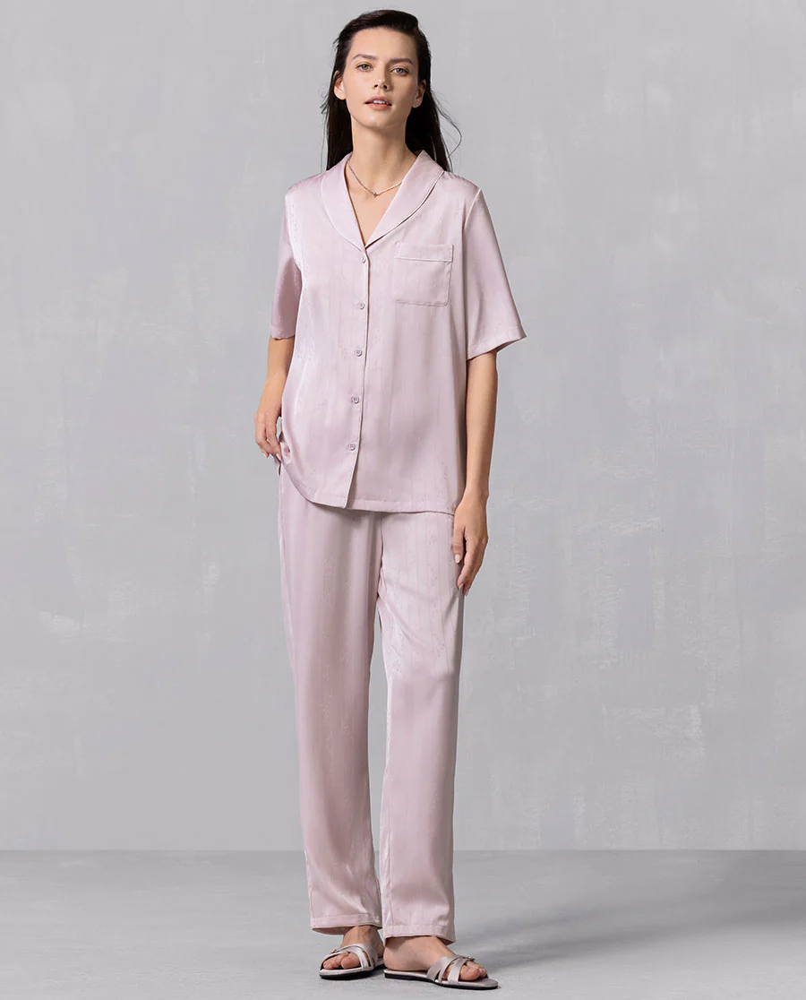 Aimer Short-sleeved Pajama Set - Image 6