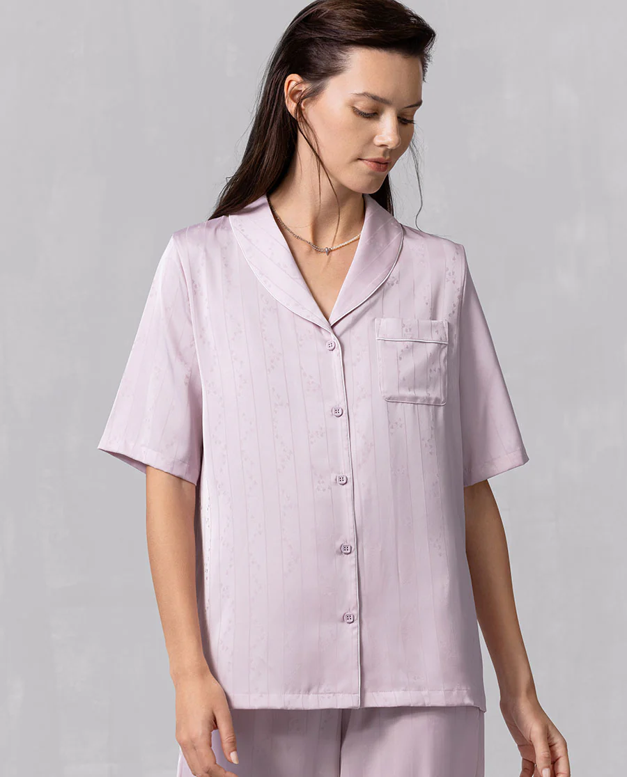 Aimer Short-sleeved Pajama Set - Image 7